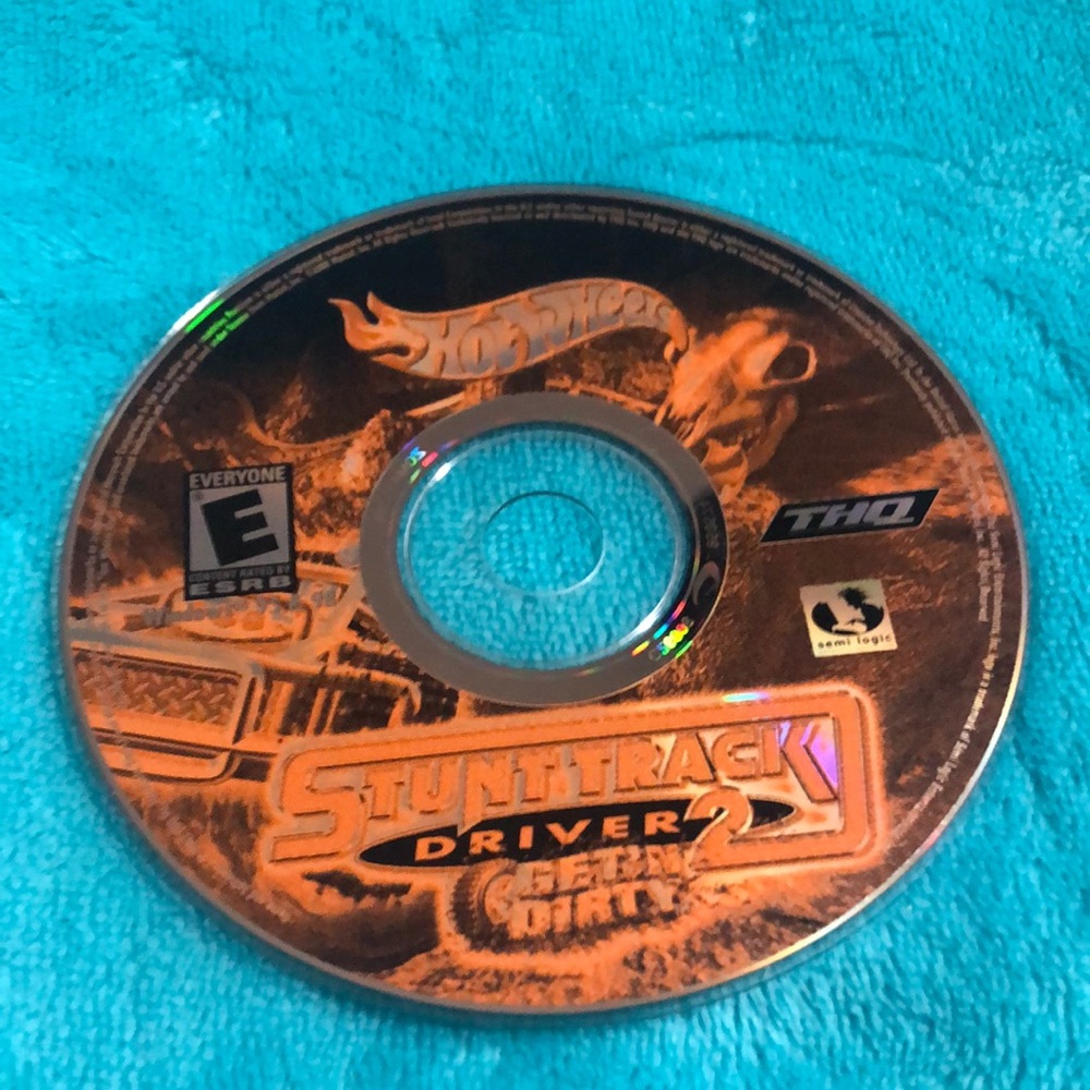 Hot Wheels Stunt Track Driver 2